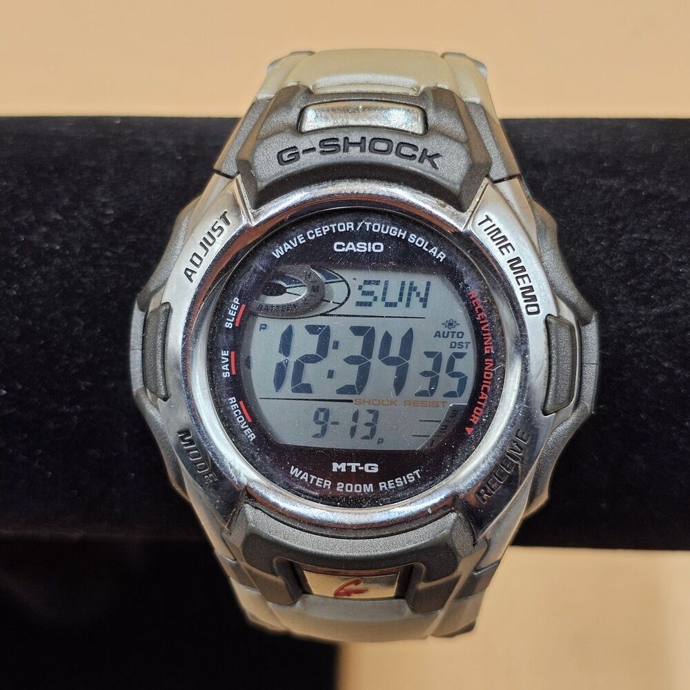 Casio G-Shock MTG-900 Tough Solar Wave Ceptor Digital Men's Watch Module 2638